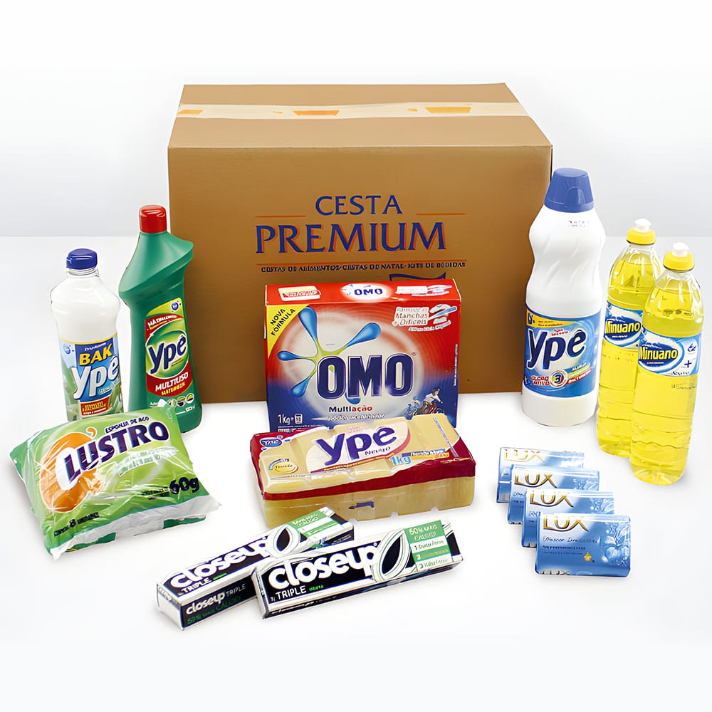 Cesta Básica Limpeza