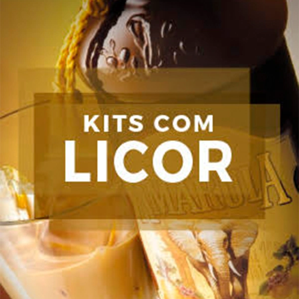 Kits de Natal com licor e chocolates – Cesta Premium São Paulo