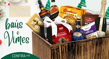 Cesta Premium - tradição e referência em Cestas de Natal