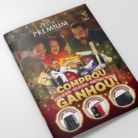 Catálogo de Natal 2025 - Cesta Premium