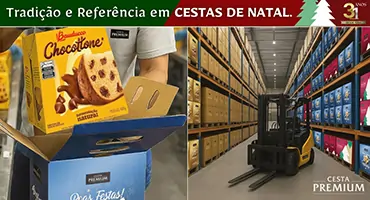 Tradição e referência em Cestas de Natal