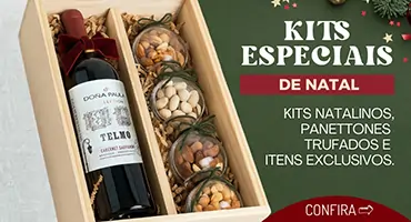 Kits de Natal especiais para presentear