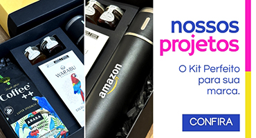 Confira nossos projetos personalizados com kits perfeitos para a sua marca