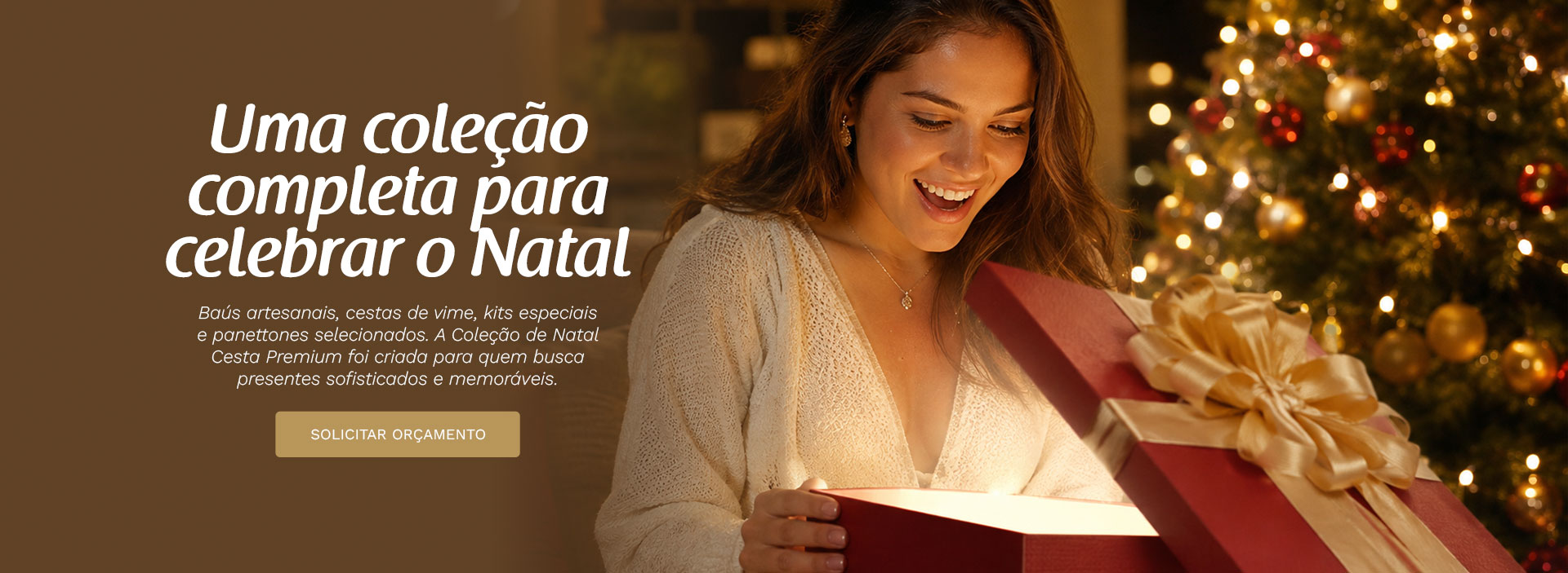 Coleção de Natal completa para celebrar