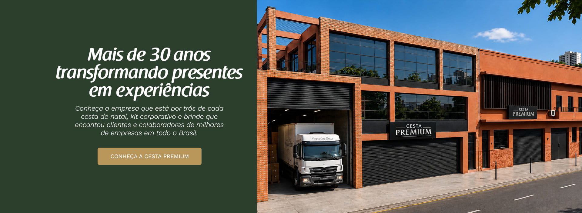 Mais de 30 anos transformando presentes em experiências