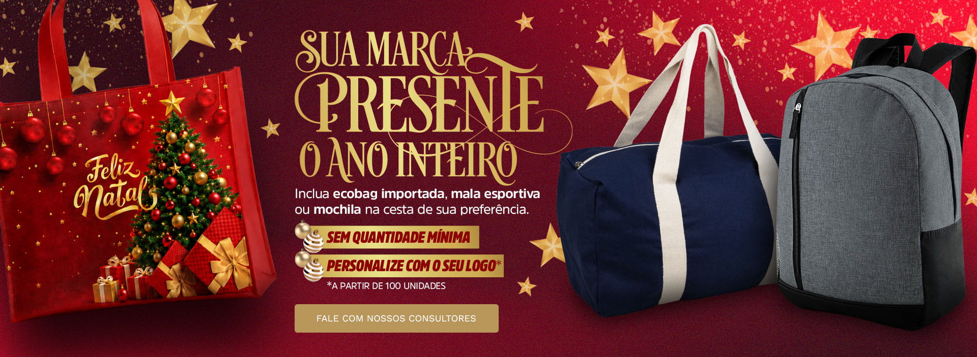 Cesta de natal e kits de natal