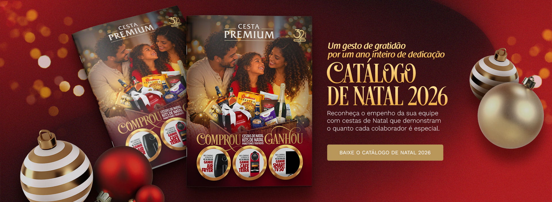 Cesta de natal para empresas